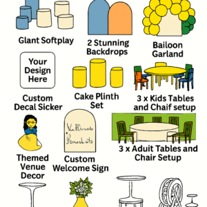 Mega Magic Party Package