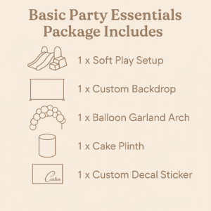 Basic Party Essentials Package